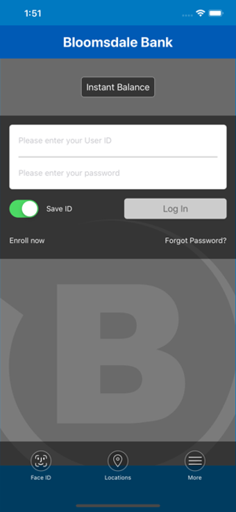 Image 1 for Bloomsdale Bank Mobile