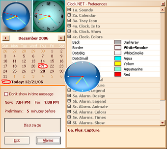 Image 0 for Clock.NET English