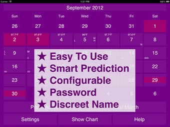 Imagen 0 para Menstrual Period Tracker …