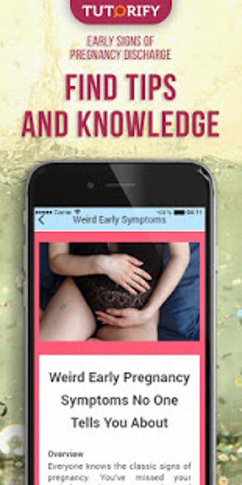 Image 2 for Early Signs of Pregnancy …
