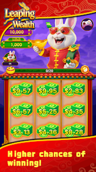 Image 0 for Leaping Wealth: Bunny Spi…