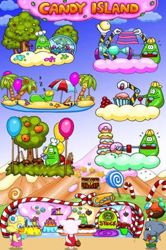 Imagen 0 para Candy Island - The Sweet …