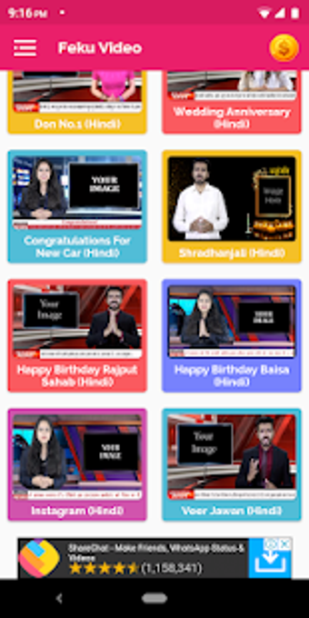Image 0 for Video Status Maker For Wh…