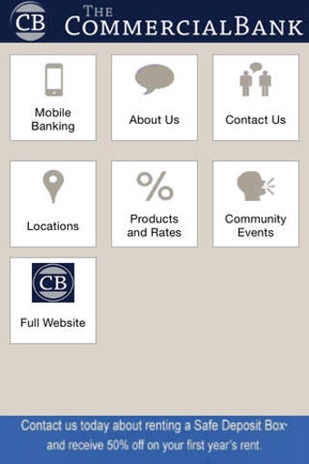 Image 0 for The Commercial Bank Mobil…