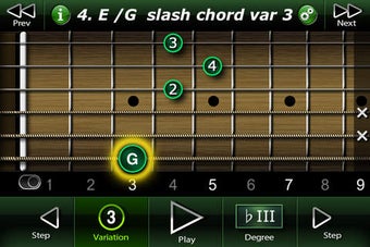 Image 0 for Slash Chords on Guitar