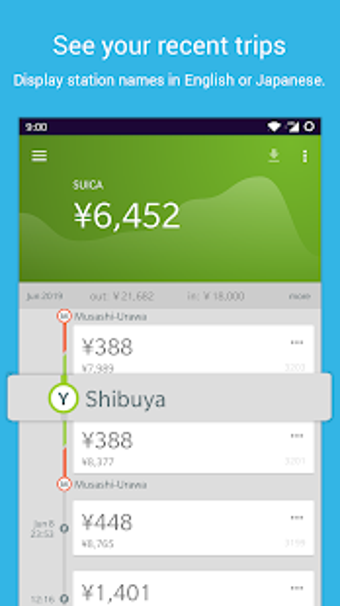 Image 0 for Suica and IC Card reader …
