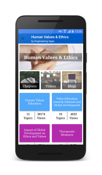 Imagen 0 para Human Values And Ethics