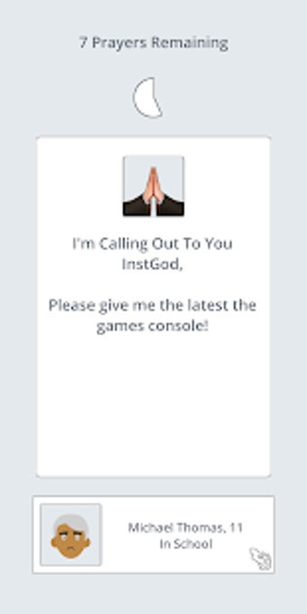 Image 0 for Prayr - God Simulator