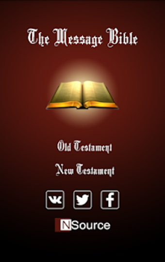 Imagen 1 para The Message Bible