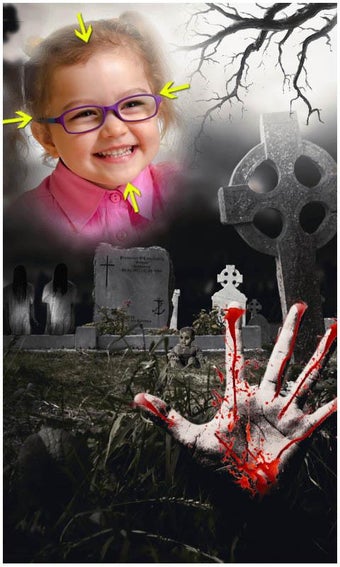 Image 7 for Scary Photo Frames