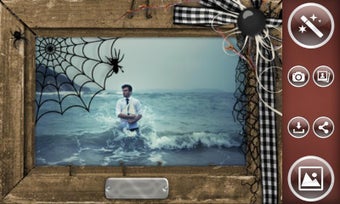 Image 0 for Scary Photo Frames