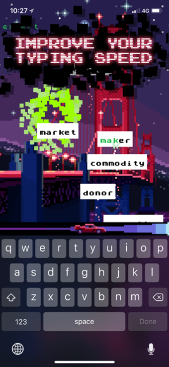 Imagen 2 para Typing Rush Master