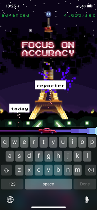 Image 2 for Typing Rush Master