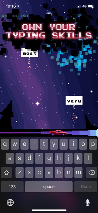 Image 1 for Typing Rush Master