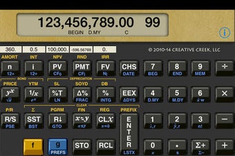Image 0 for MathU 12D Financial Calcu…