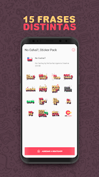 Image 2 for Stickers para Whatsapp Ch…