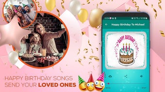 Imagen 2 para Happy Birthday Songs - wi…