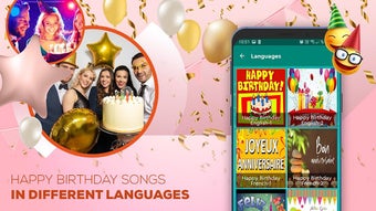 Imagen 1 para Happy Birthday Songs - wi…