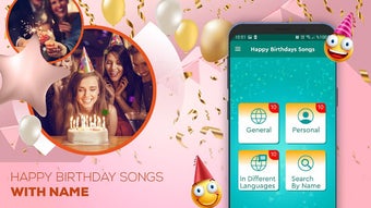 Imagen 0 para Happy Birthday Songs - wi…