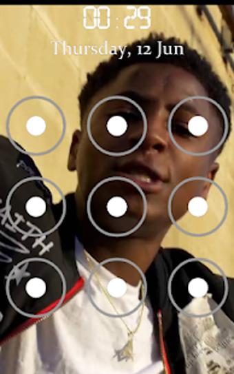 Image 1 for NBA Youngboy Pattern Lock…