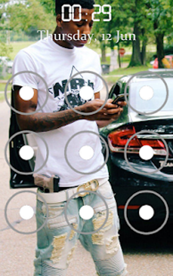 Image 2 for NBA Youngboy Pattern Lock…