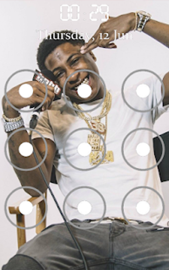 Image 3 for NBA Youngboy Pattern Lock…