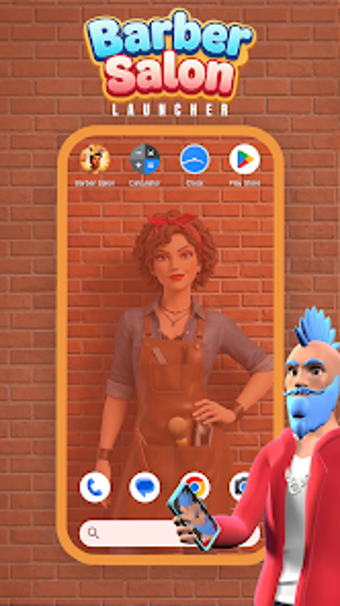 Image 0 for Barber Salon Launcher