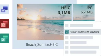Image 1 for CopyTrans HEIC for Window…