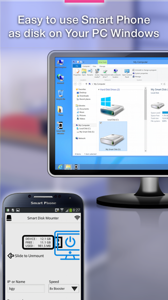Imagen 3 para WiFi USB Disk - Smart Dis…