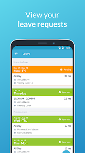 Imagen 1 para Tanda - Employee App