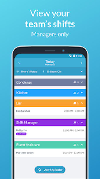 Imagen 2 para Tanda - Employee App