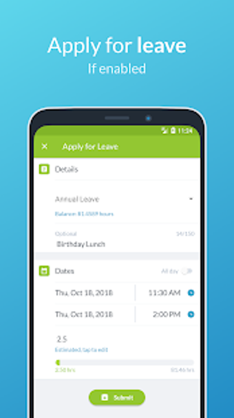 Imagen 0 para Tanda - Employee App