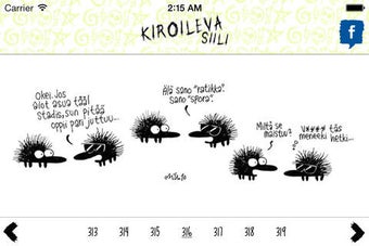 Image 0 for Kiroileva siili