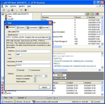Image 0 for pbFtpClient