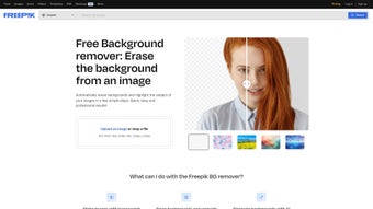 Imagen 0 para Freepik Background Remove…