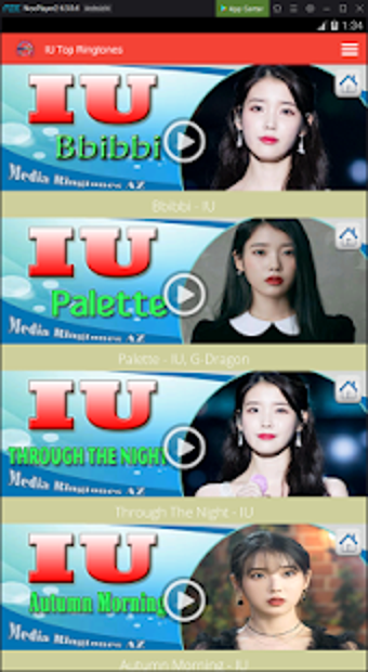 Image 3 for IU Top Ringtones