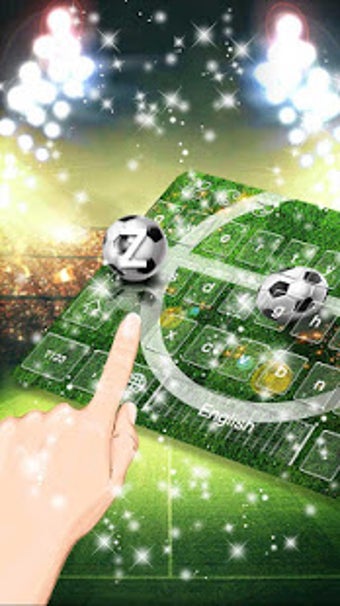 Image 2 for Football Keyboard Theme