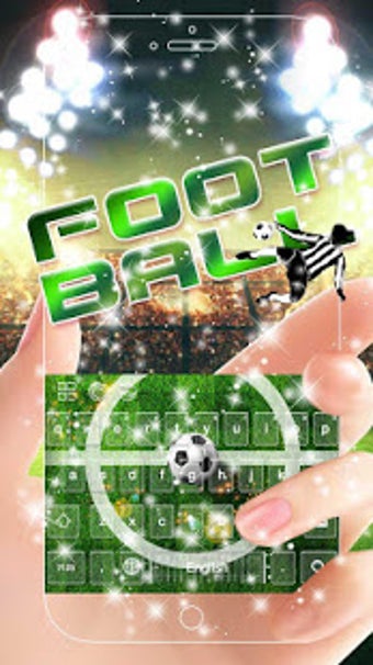 Image 1 for Football Keyboard Theme