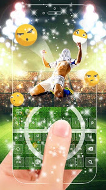 Image 0 for Football Keyboard Theme