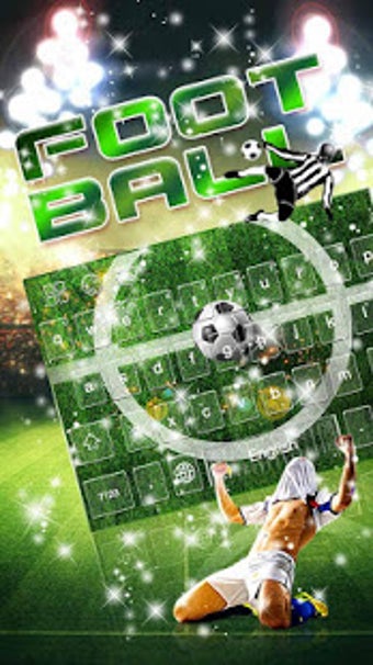 Image 3 for Football Keyboard Theme