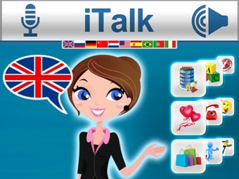 Image 0 for iTalk English: Conversati…