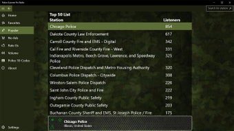 Imagen 0 para Police Scanner Pro Radio …