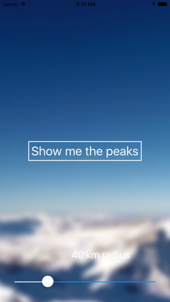 Imagen 0 para Peak View