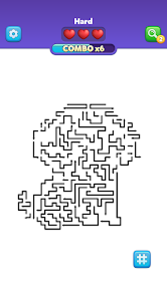 Image 0 for Arrowscapes  ASMR Puzzle