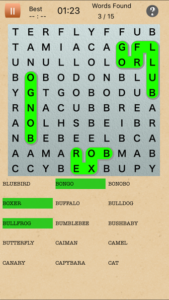 Image 0 for Word Finder : New style w…