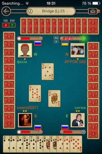 Image 0 for Bridge LiveGames