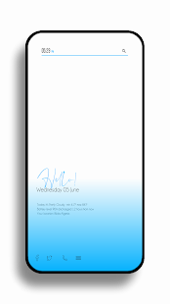 Image 3 for ocean klwp theme