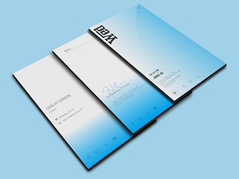 Image 0 for ocean klwp theme