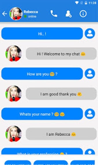 Image 0 for Rebecca Zamolo Call Fake …