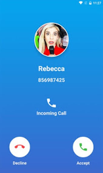 Image 0 for Rebecca Zamolo Call Fake …